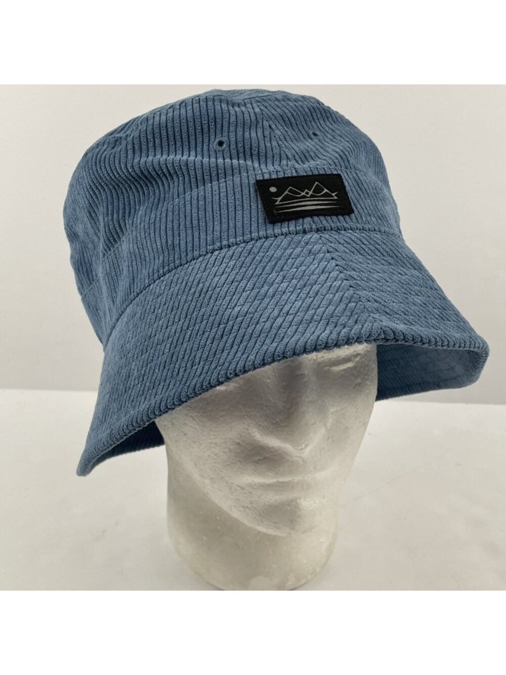 Pistil Corduroy Bucket Hat Women’s L Blue Lined